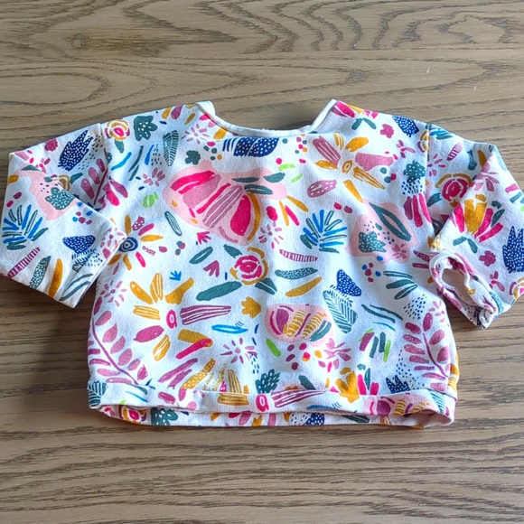 🟥3/15$ Crewneck Zara 12-18m - Picture 2 of 4